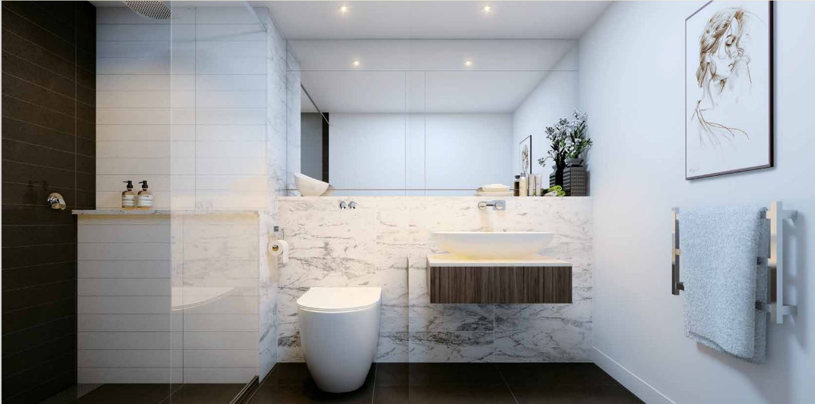 2 bedrooms New Apartments / Off the Plan in  SOUTH MELBOURNE VIC, 3205