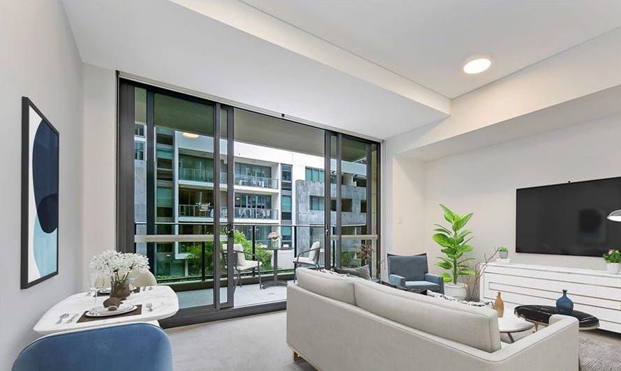 1 bedrooms Apartment / Unit / Flat in 303/1 Park Street North WENTWORTH POINT NSW, 2127