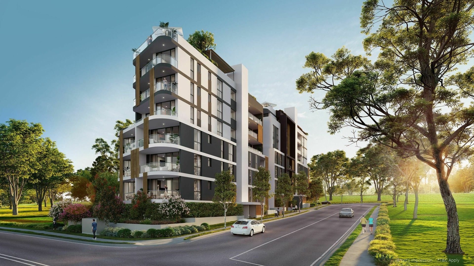 2 bedrooms New Apartments / Off the Plan in  BOX HILL NSW, 2765