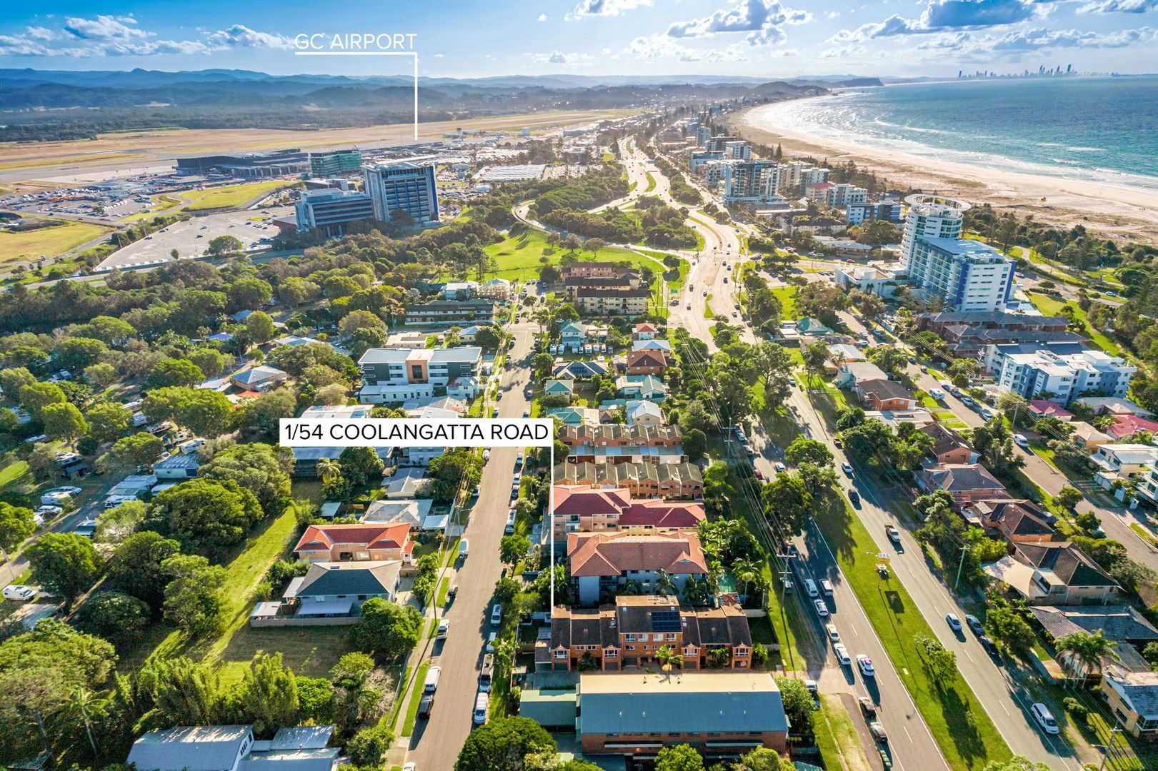 2 bedrooms Apartment / Unit / Flat in 1/54 Coolangatta Road COOLANGATTA QLD, 4225