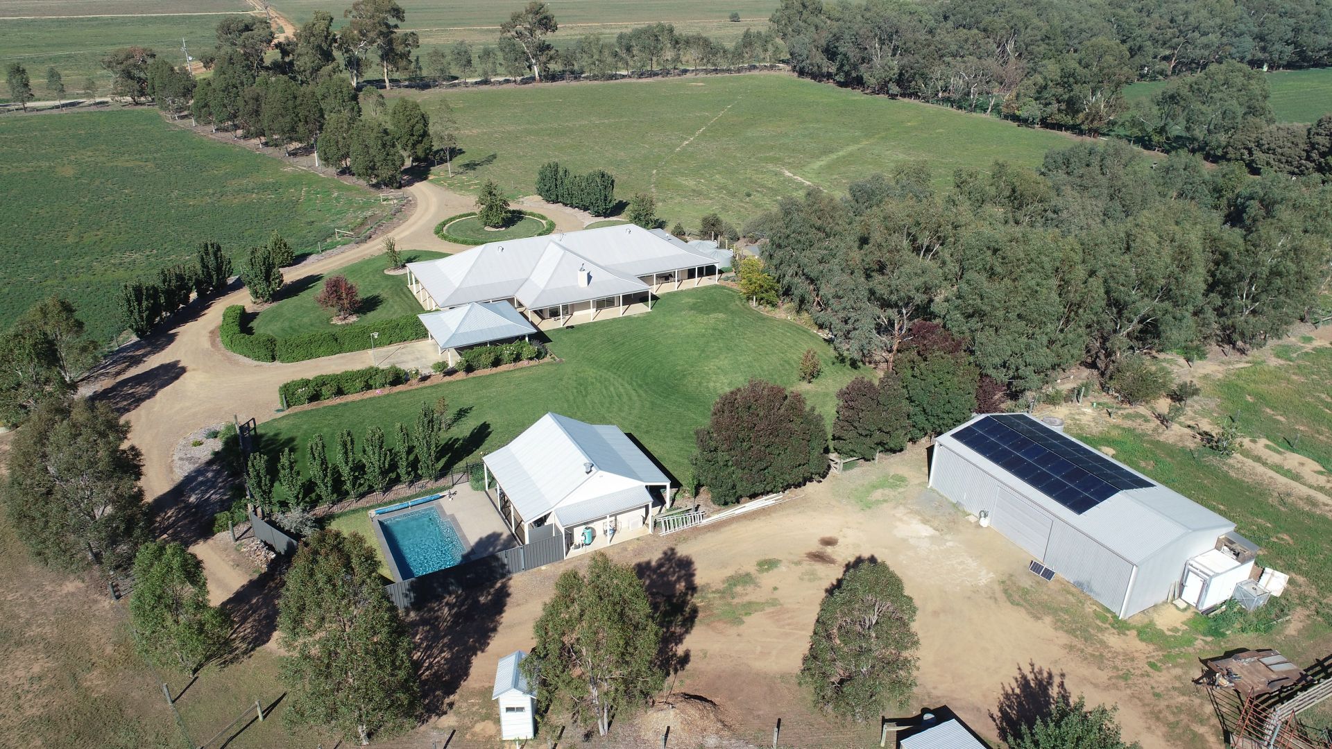 592 Naring Hall Road, Numurkah VIC 3636, Image 2