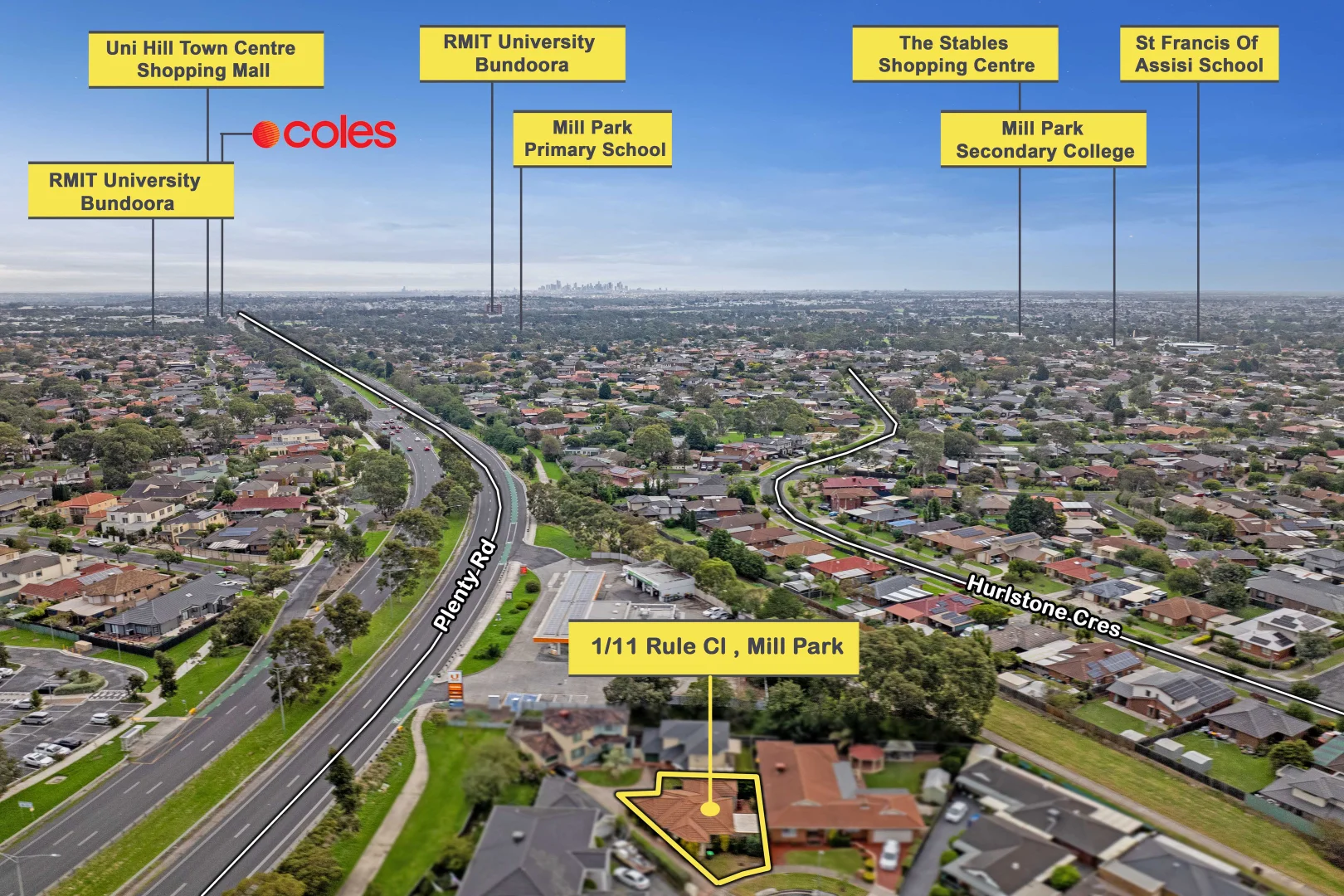 Additional image 14 of 1/11 Rule Close, Mill Park VIC 3082