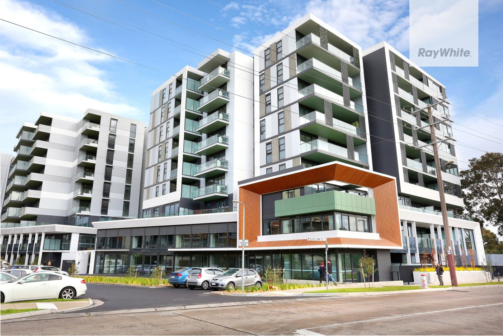 2 bedrooms Apartment / Unit / Flat in 510/1 Olive York Way BRUNSWICK WEST VIC, 3055