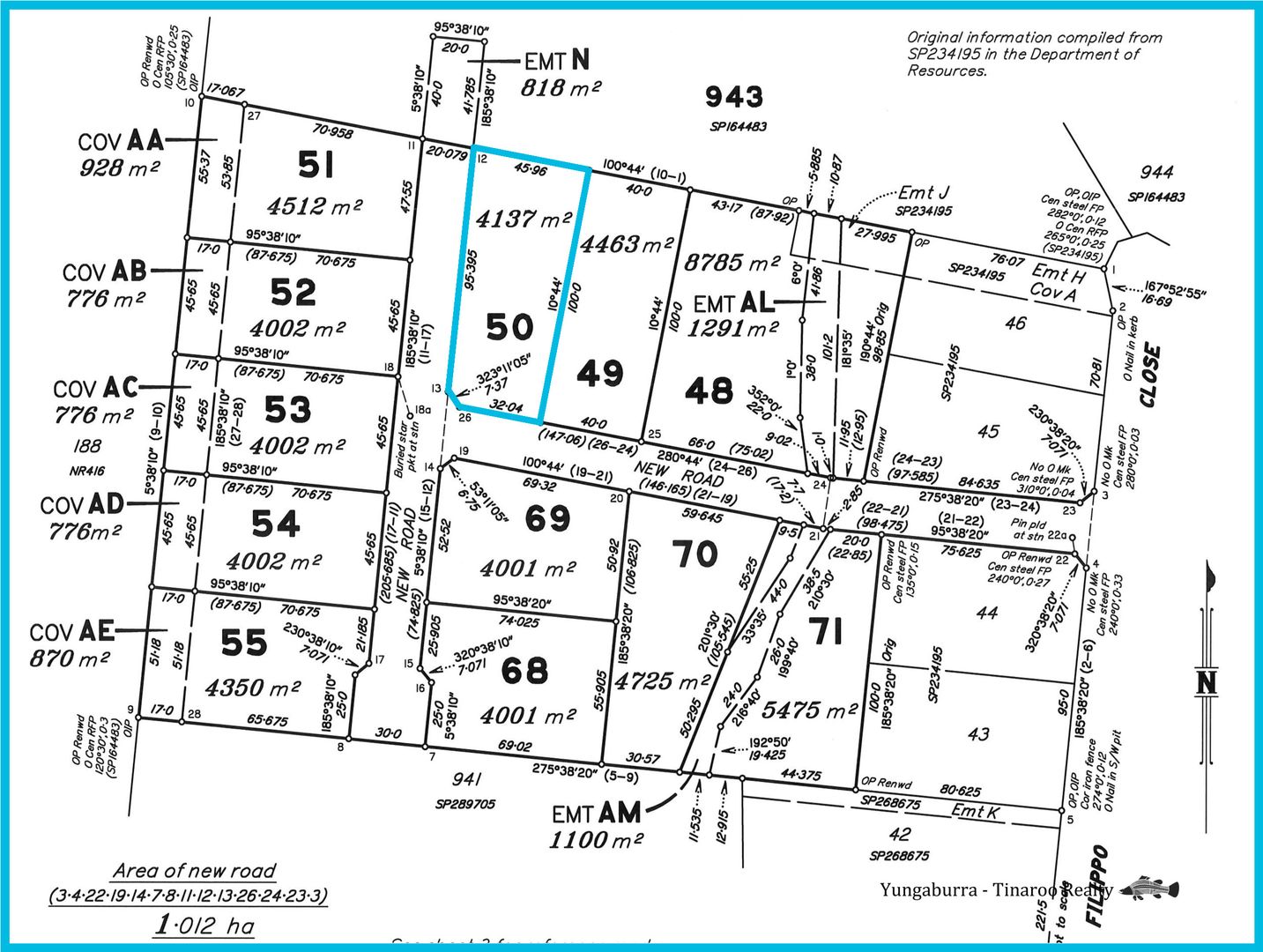 Lot 50 Wimble Street, Tolga QLD 4882, Image 1