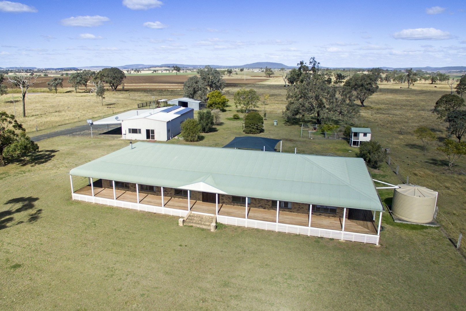 472 Wyreema-Athol Road, Umbiram QLD 4352, Image 0