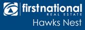 Logo for First National Real Estate Hawks Nest