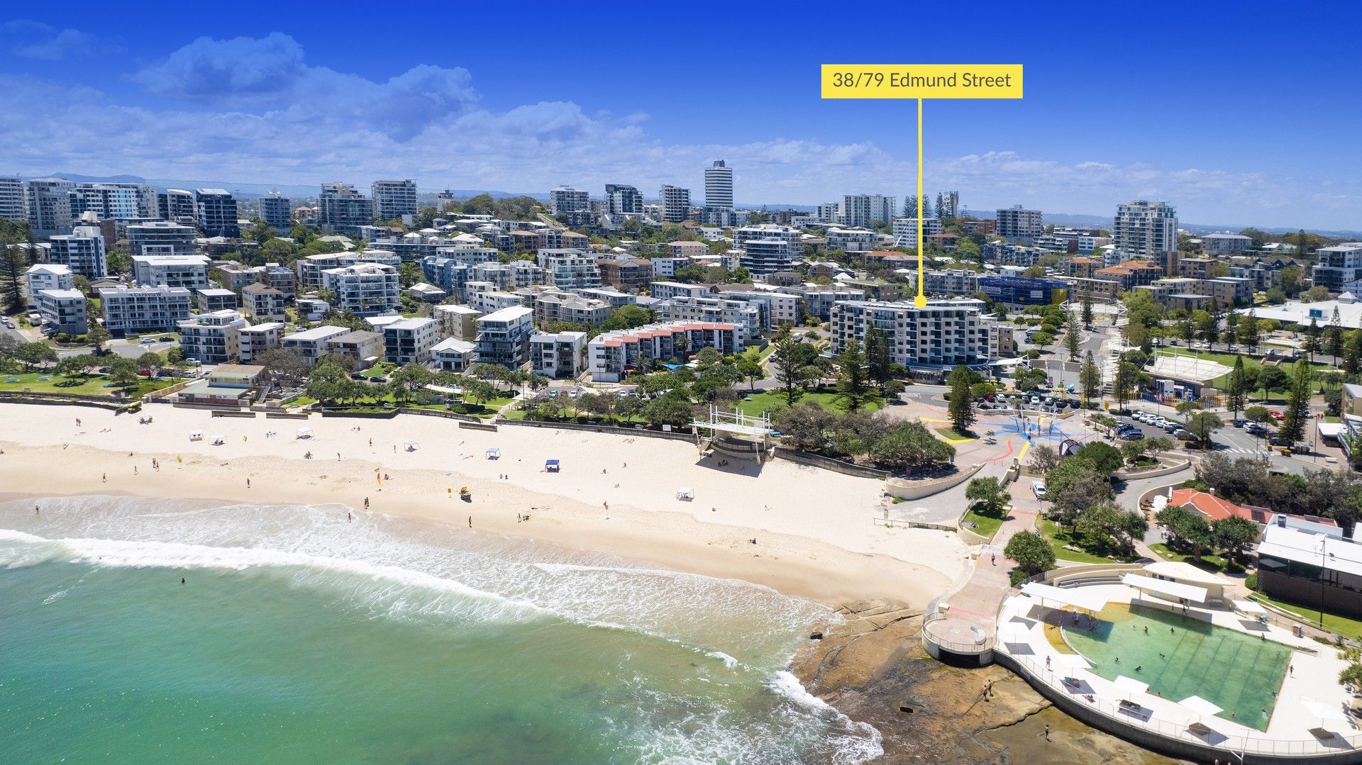 2 bedrooms Apartment / Unit / Flat in Unit 38/79 Edmund Street KINGS BEACH QLD, 4551