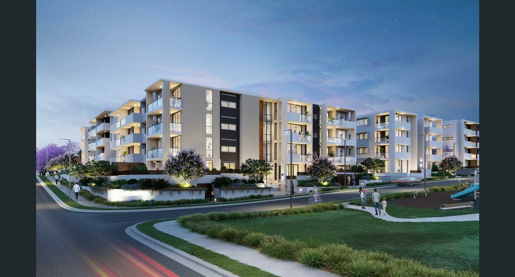 3 bedrooms New Apartments / Off the Plan in  ROUSE HILL NSW, 2155