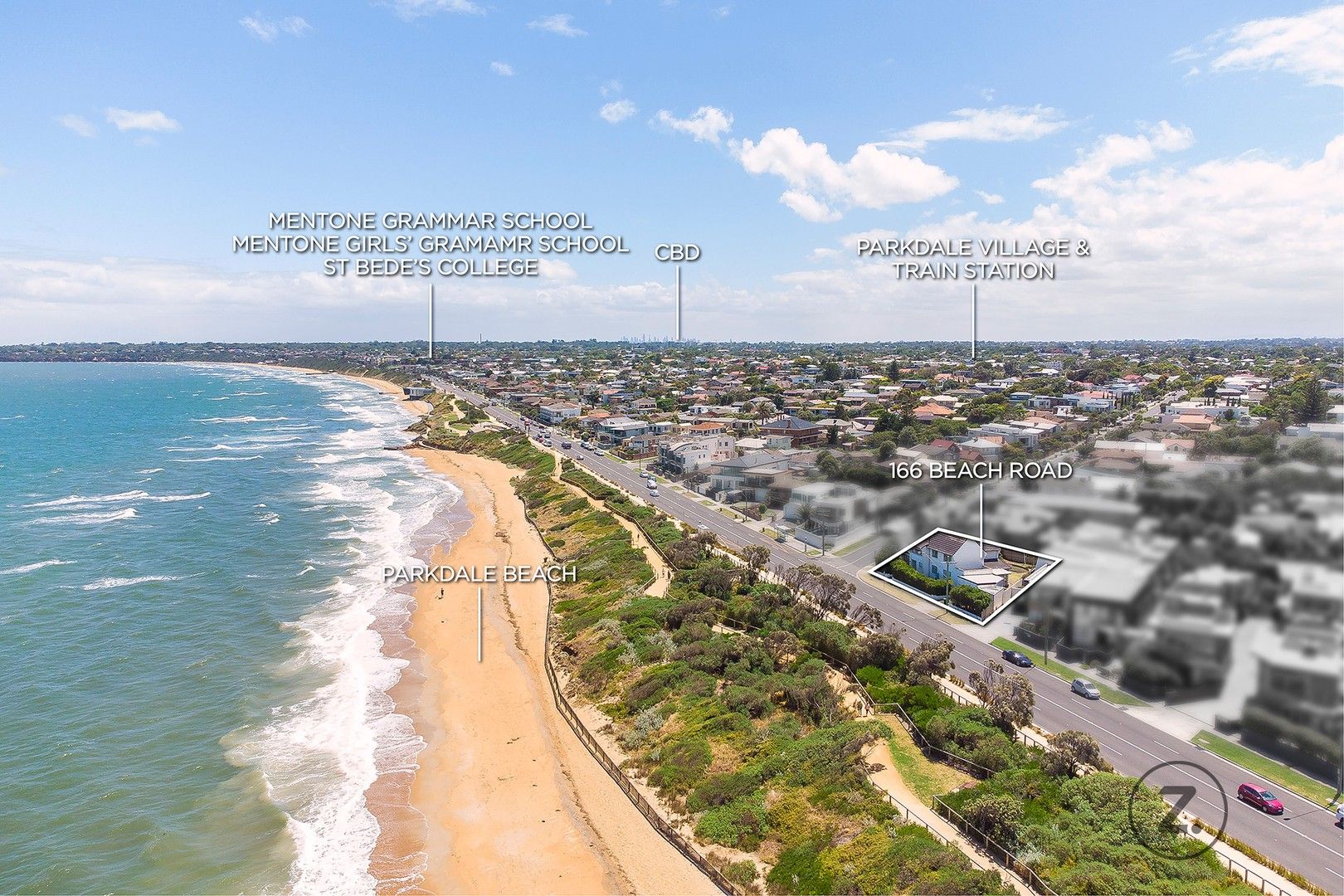 166 Beach Road, Parkdale VIC 3195, Image 0