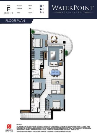 3 bedrooms Apartment / Unit / Flat in 41006/5 Harbourside Court BIGGERA WATERS QLD, 4216