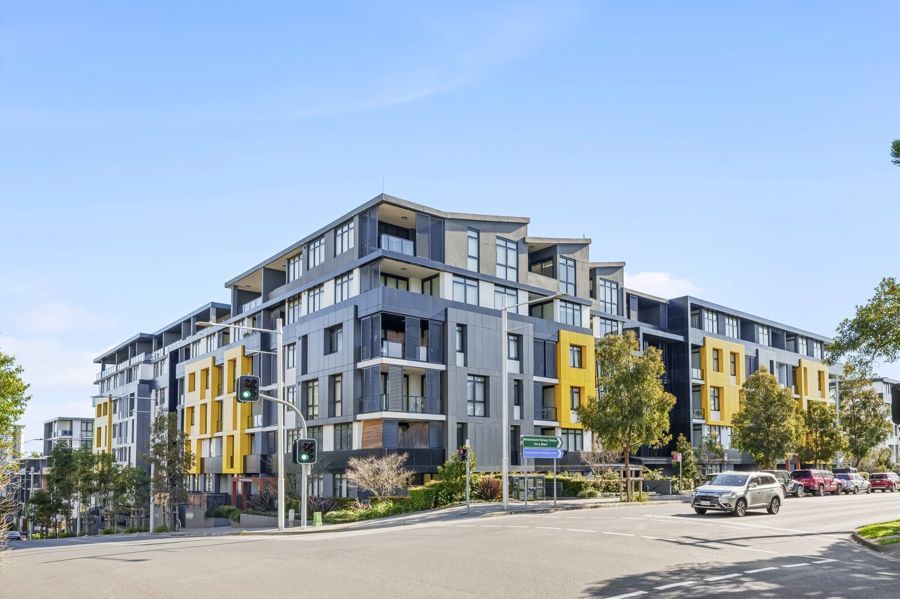 2 bedrooms Apartment / Unit / Flat in D4007/1 Hamilton Cre RYDE NSW, 2112