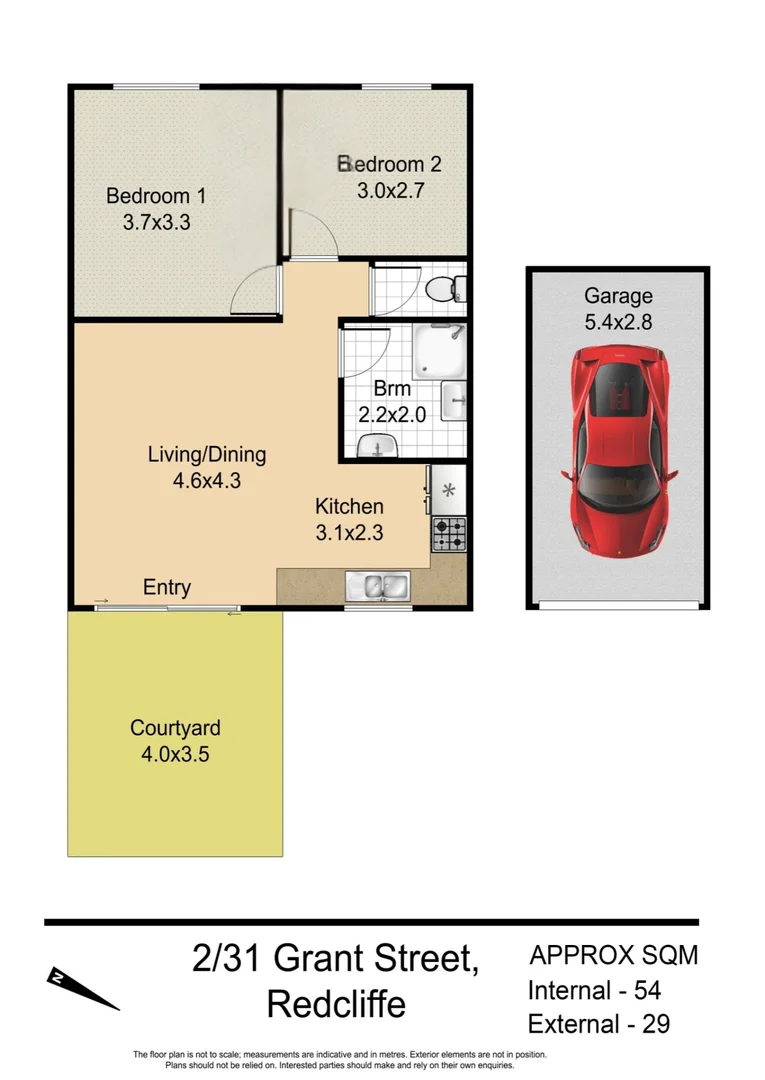 Additional image 7 of 2/31 Grant Street, Redcliffe QLD 4020