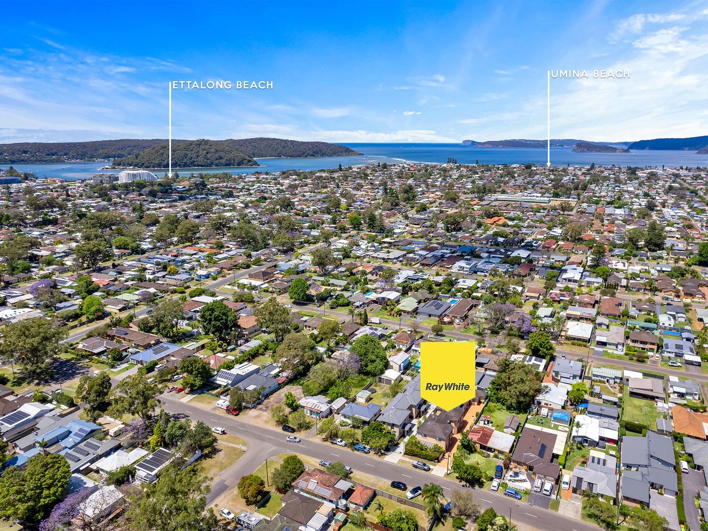 4 bedrooms House in 2/56 Gallipoli Avenue BLACKWALL NSW, 2256