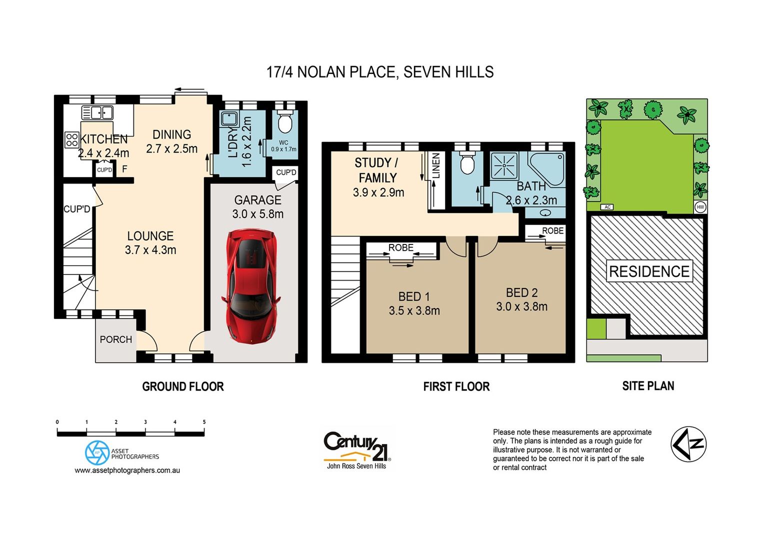 17/4 Nolan Place, Seven Hills NSW 2147, Image 1