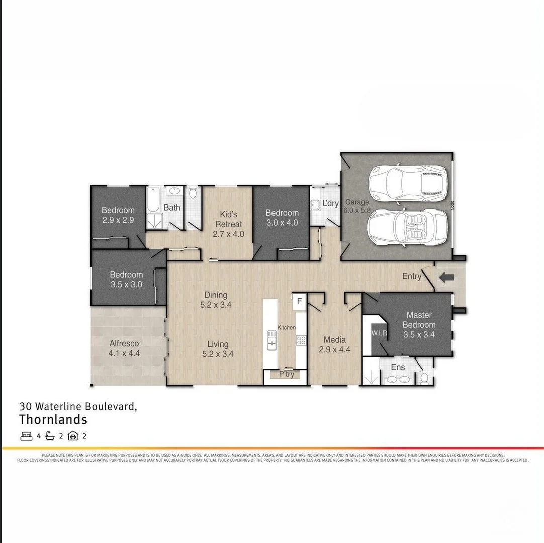 Additional image 18 of 30 Waterline Boulevard, Thornlands QLD 4164