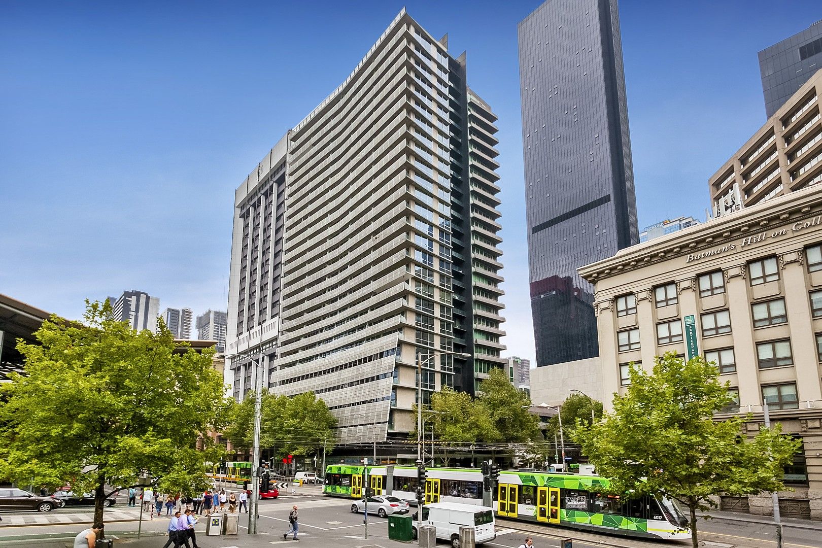 2 bedrooms Apartment / Unit / Flat in 1608/620 Collins Street MELBOURNE VIC, 3000