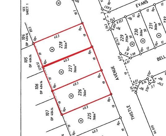 Lot 227 Thistle Avenue, Bandy Creek WA 6450, Image 1