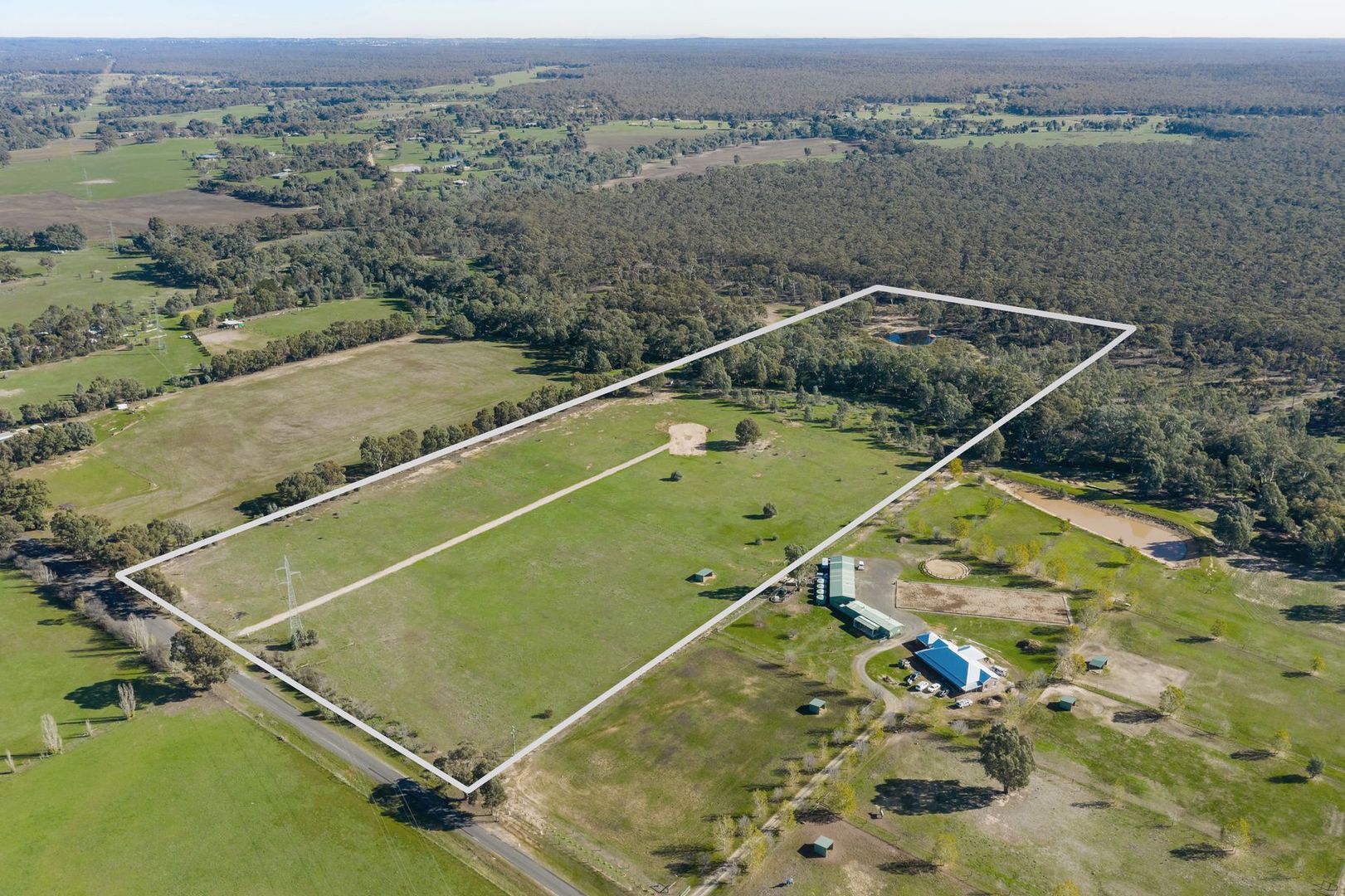 Lot 2 Hawkins Lane, Axedale VIC 3551 Vacant Land for Sale 350,000