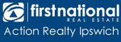 Logo for First National Real Estate Action Realty Ipswich
