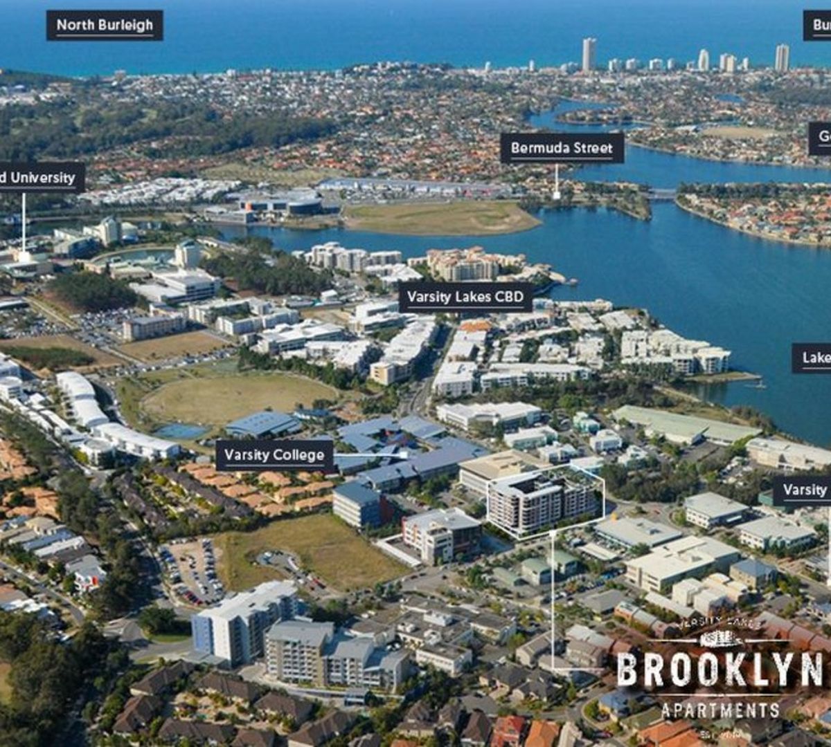 PENTHOUSE 190 Varsity Parade, Varsity Lakes QLD 4227 Apartment For