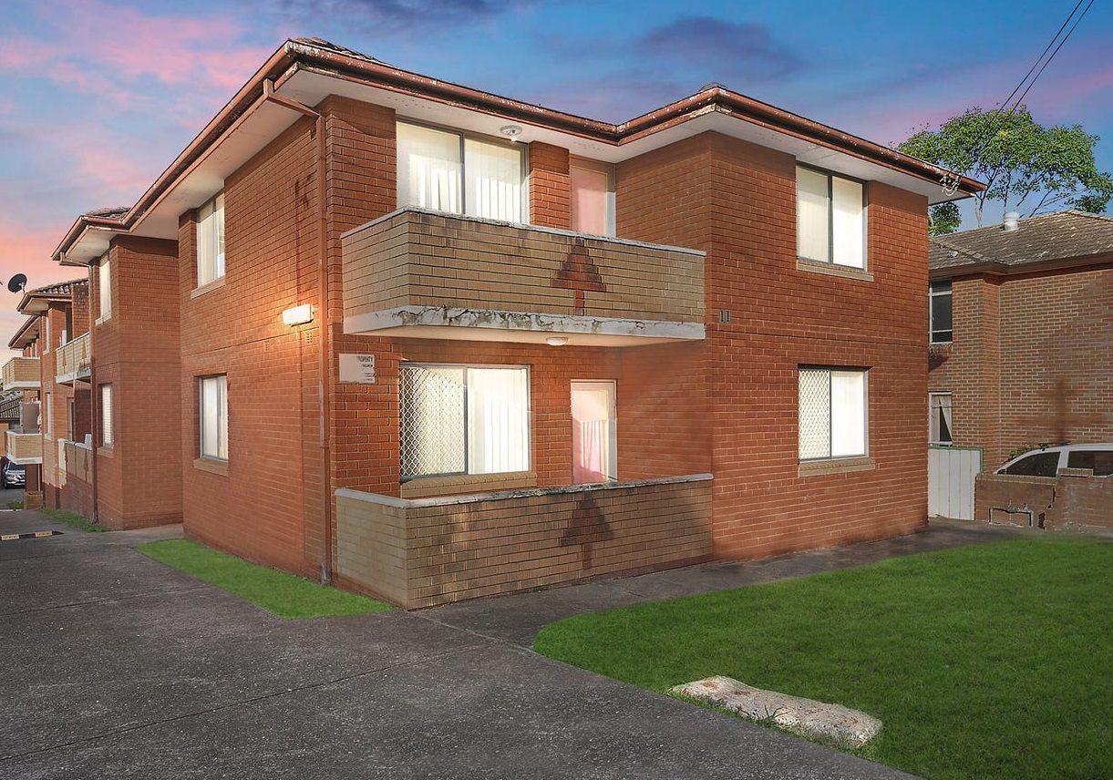 2 bedrooms Apartment / Unit / Flat in 6/11 Fairmount Street LAKEMBA NSW, 2195