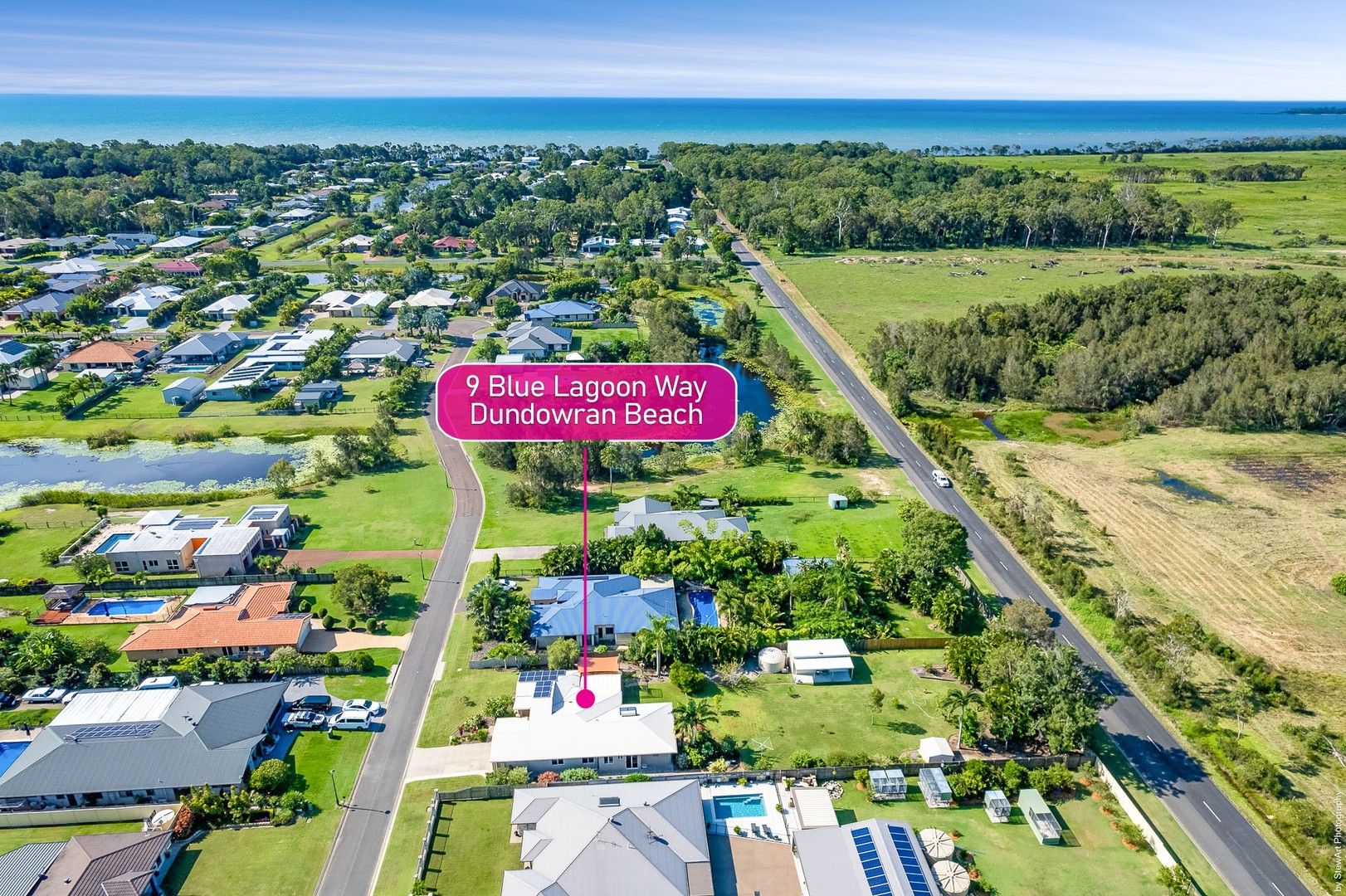 4 bedrooms House in 9 Blue Lagoon Way DUNDOWRAN BEACH QLD, 4655