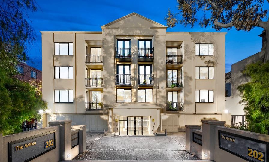 2 bedrooms Apartment / Unit / Flat in 20/202 The Avenue PARKVILLE VIC, 3052