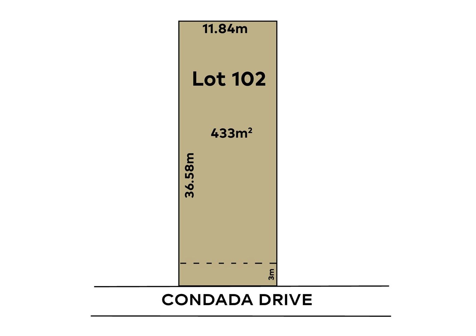 Lot 102/3 Condada Drive, Banksia Park SA 5091, Image 0