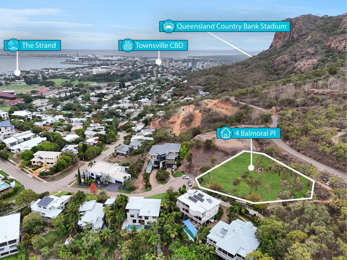 4 Balmoral Place, Castle Hill QLD 4810, Image 1