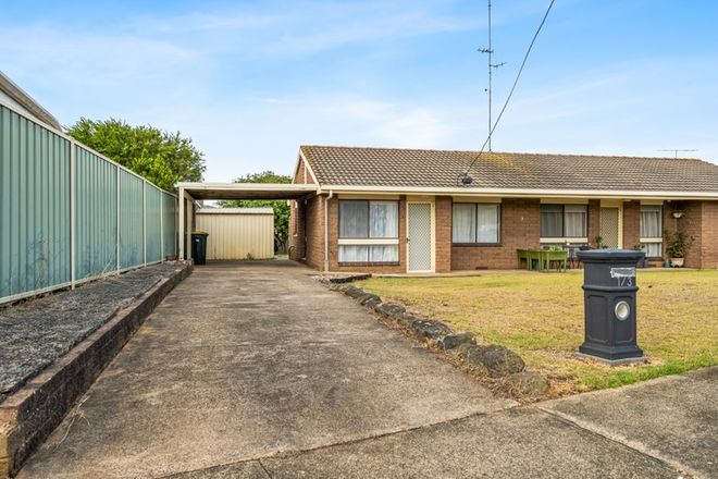 Picture of 1/3 Suzanne Crescent, WARRNAMBOOL VIC 3280