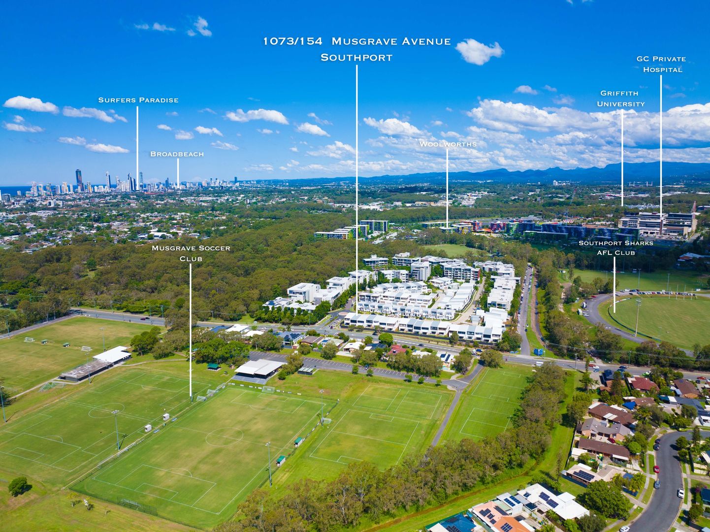 Sold 1073/154 Musgrave Avenue, Southport QLD 4215 on 21 Apr 2023