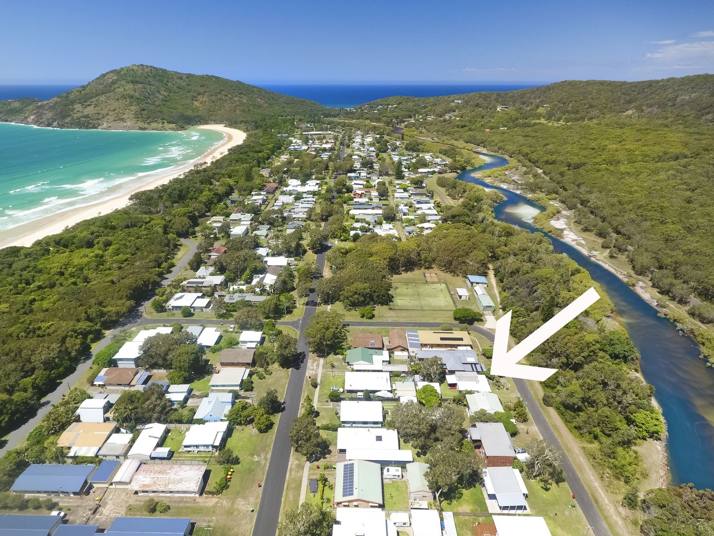 5 Ward Street, Hat Head Property History & Address Research Domain