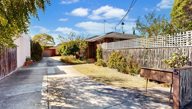 Picture of 3/5 Camperdown Street, BRIGHTON EAST VIC 3187