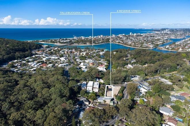 Picture of 4 Reserve Street, BURLEIGH HEADS QLD 4220