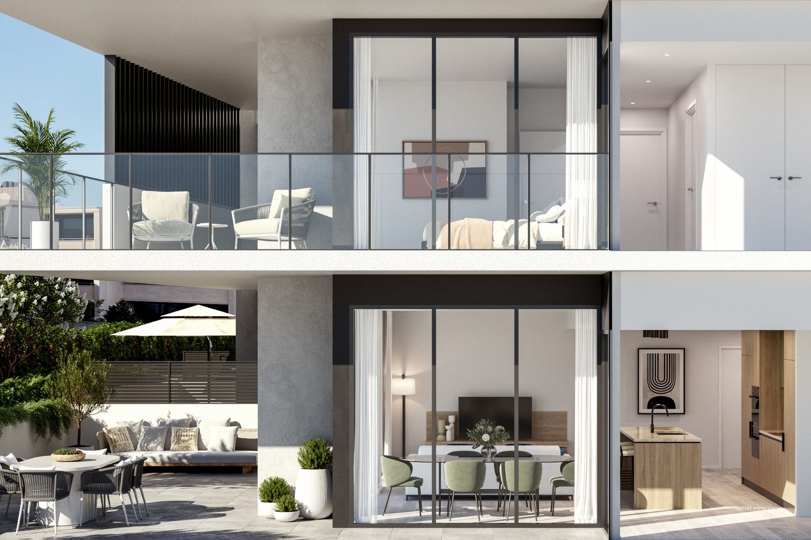 3 bedrooms New Apartments / Off the Plan in N404/1 National Park Street NEWCASTLE WEST NSW, 2302