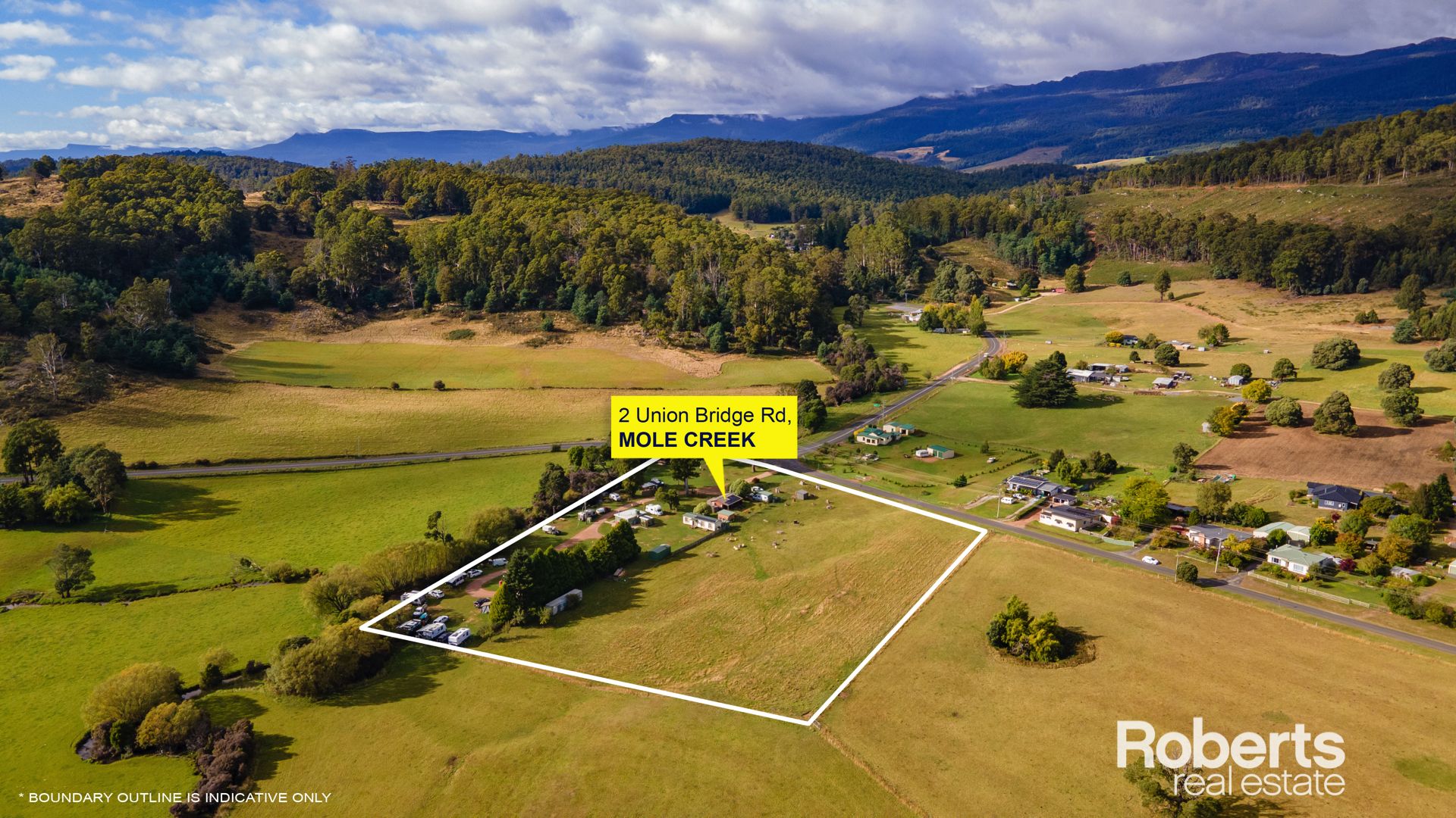 2 Union Bridge Road, Mole Creek TAS 7304, Image 1