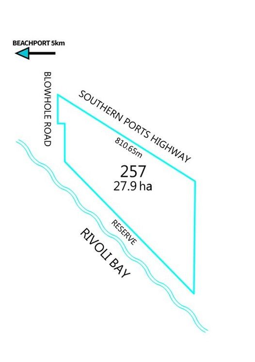 Lot  257 Southern Ports Hwy, Beachport SA 5280, Image 1