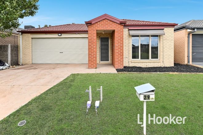 Picture of 29 Ardent Crescent, CRANBOURNE EAST VIC 3977