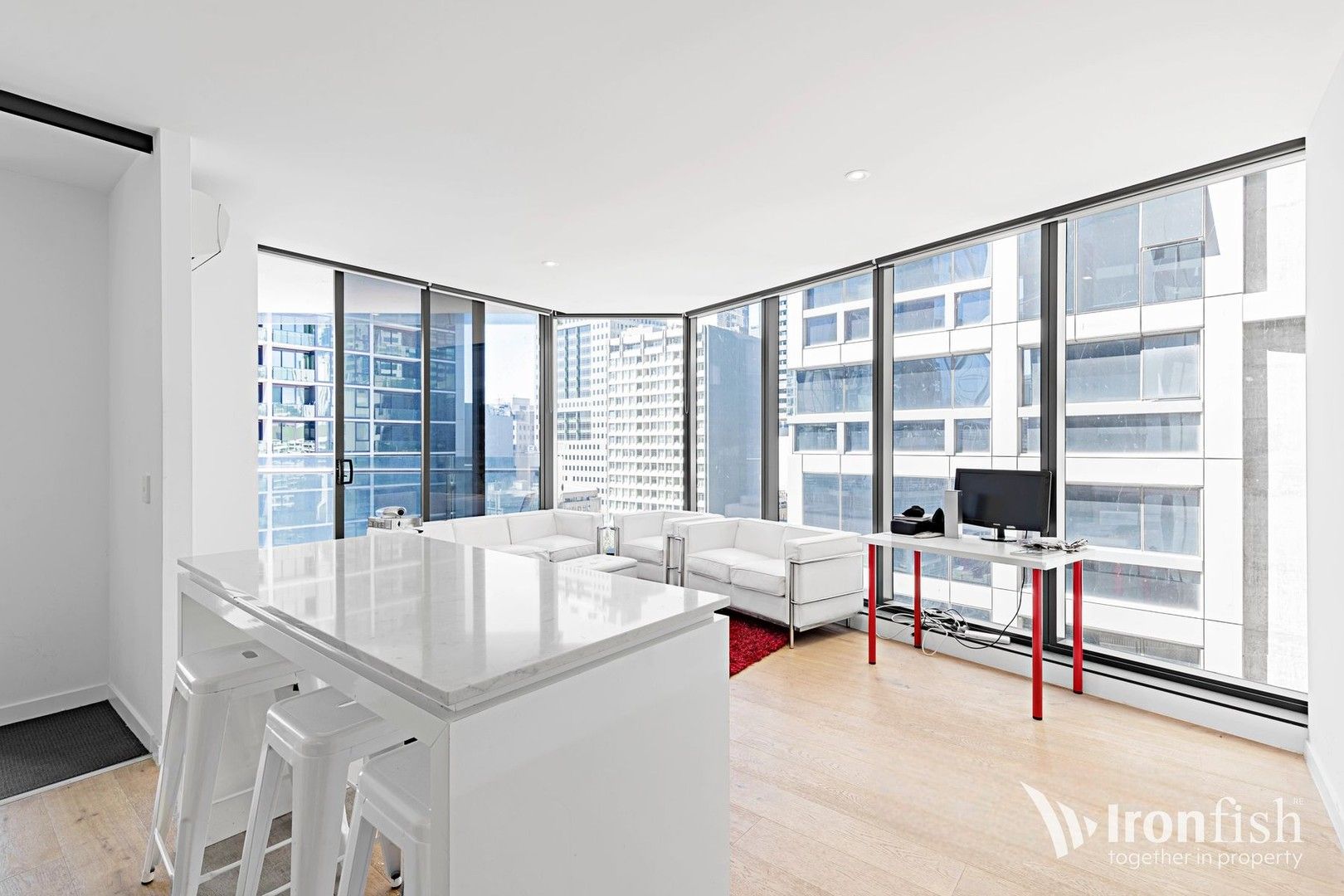 2 bedrooms Apartment / Unit / Flat in 1611/33 Rose Lane MELBOURNE VIC, 3000