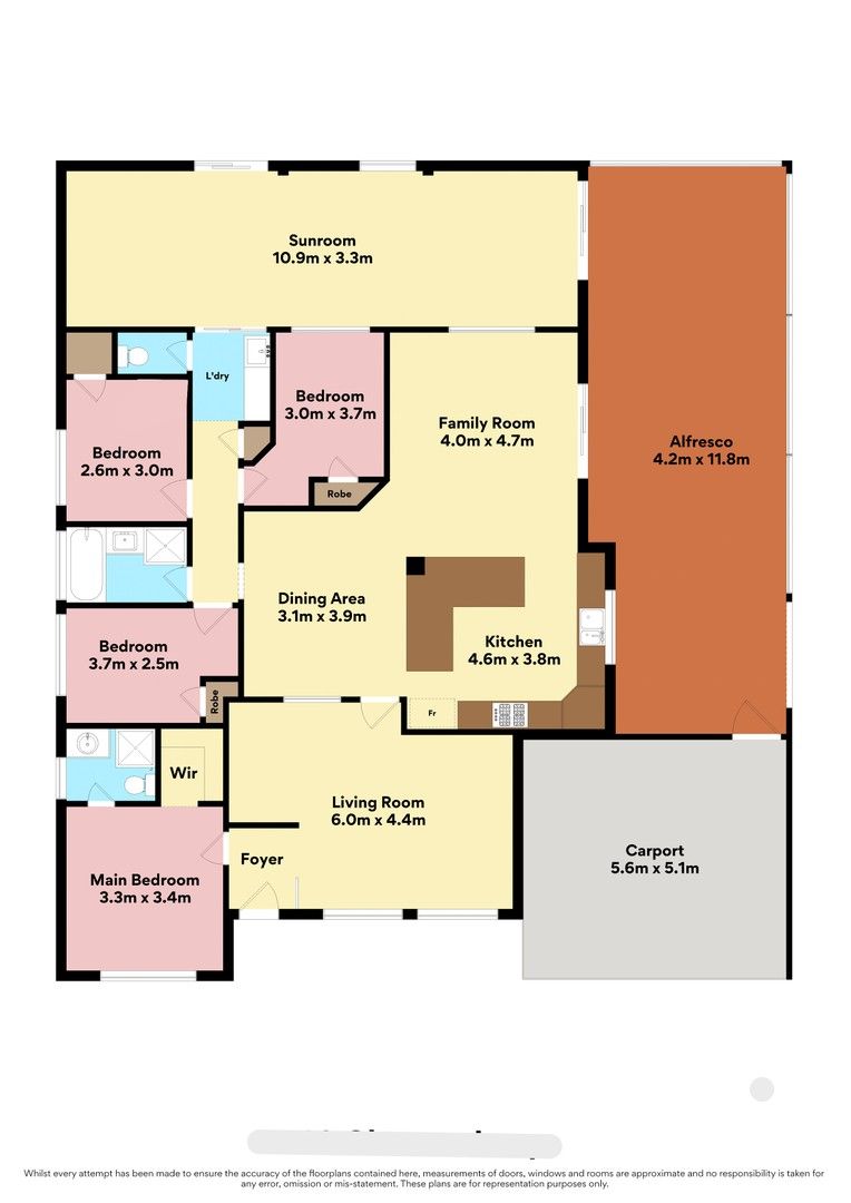 4 bedrooms House in 68 Glencoe Loop KINROSS WA, 6028
