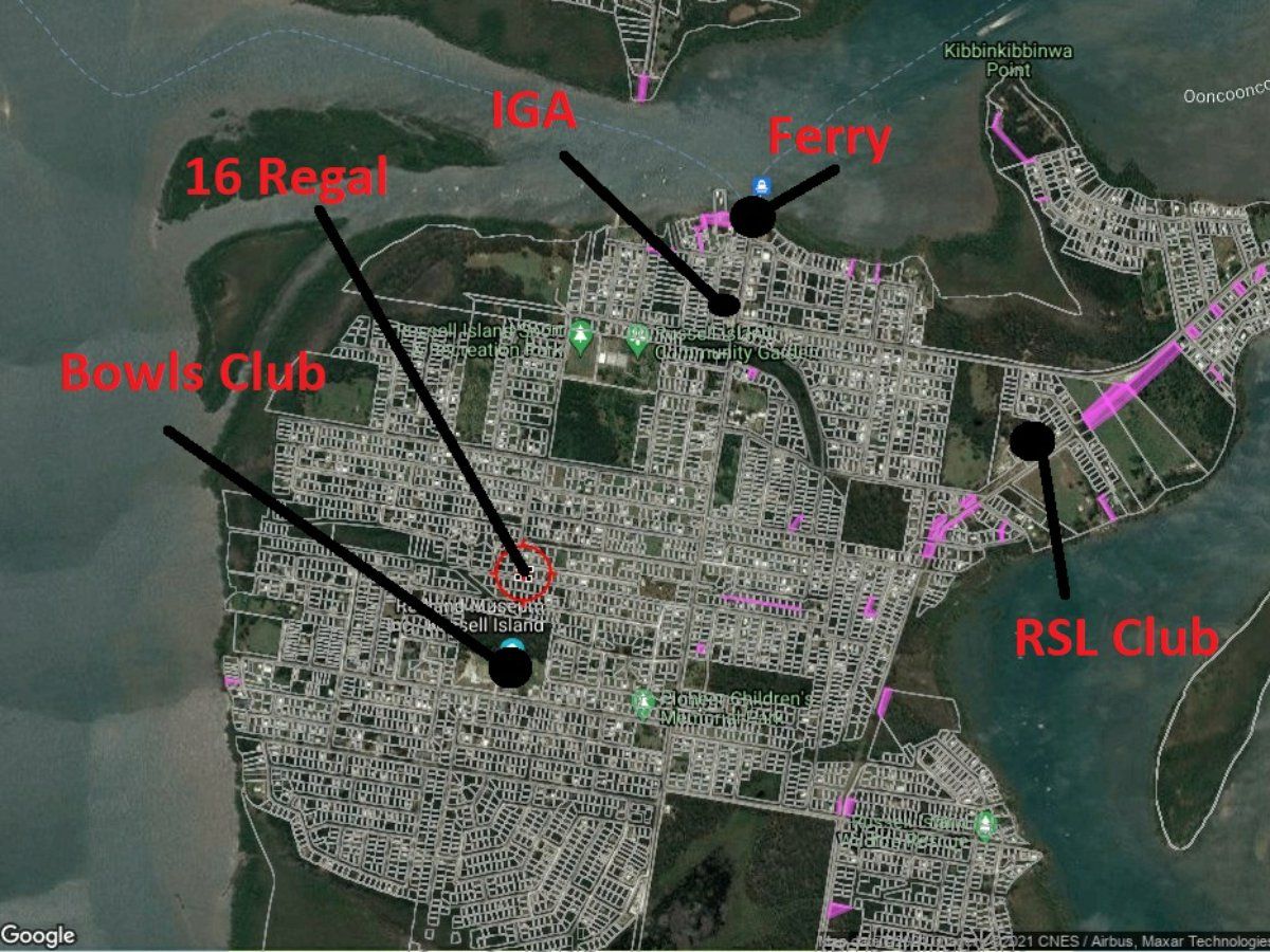 Vacant land in 16 Regal Street, RUSSELL ISLAND QLD, 4184