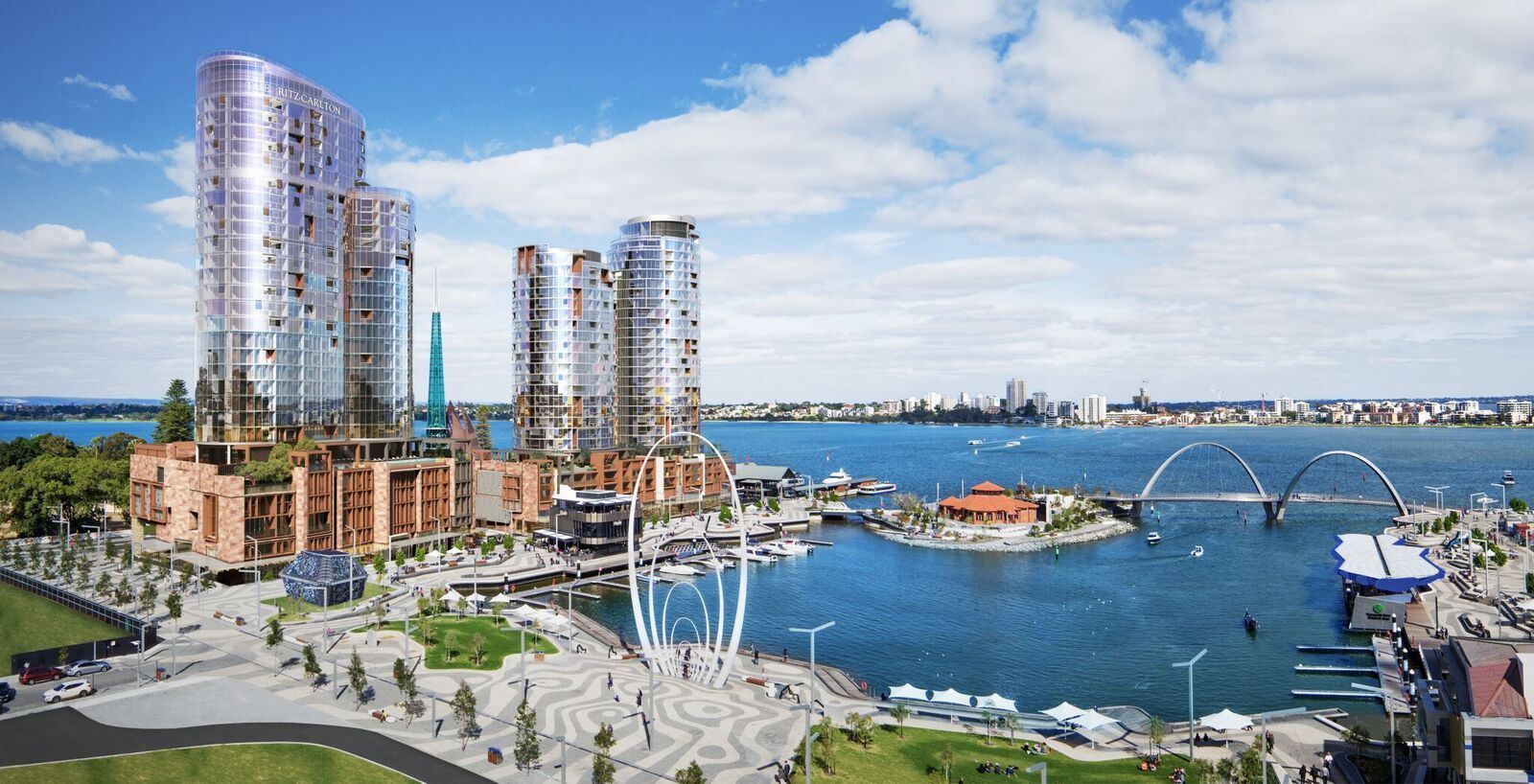 2205 Elizabeth Quay The Esplanade Perth Wa 6000 Domain