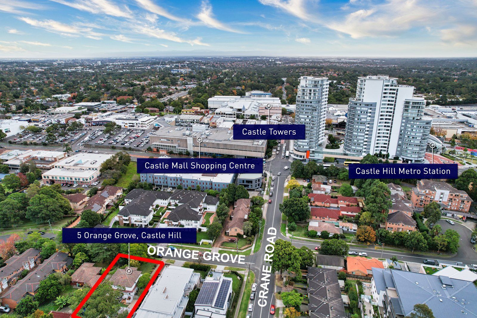 5 Orange Grove, Castle Hill NSW 2154, Image 2