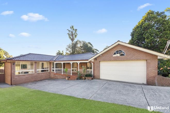 Picture of 1 Boardman Street, DUNDAS VALLEY NSW 2117