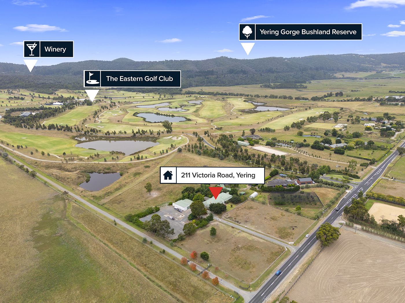 211 Victoria Road, Yering VIC 3770 House for Sale Domain