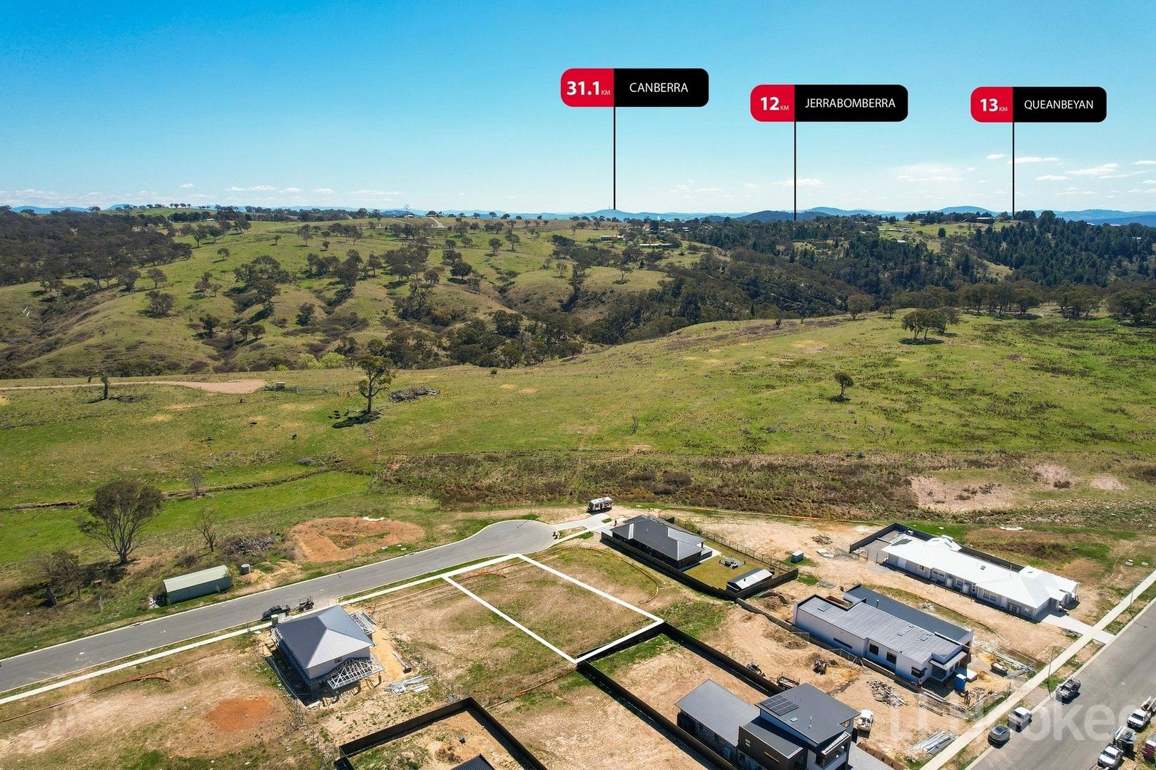Vacant land in 14 Gorge Creek Drive, GOOGONG NSW, 2620