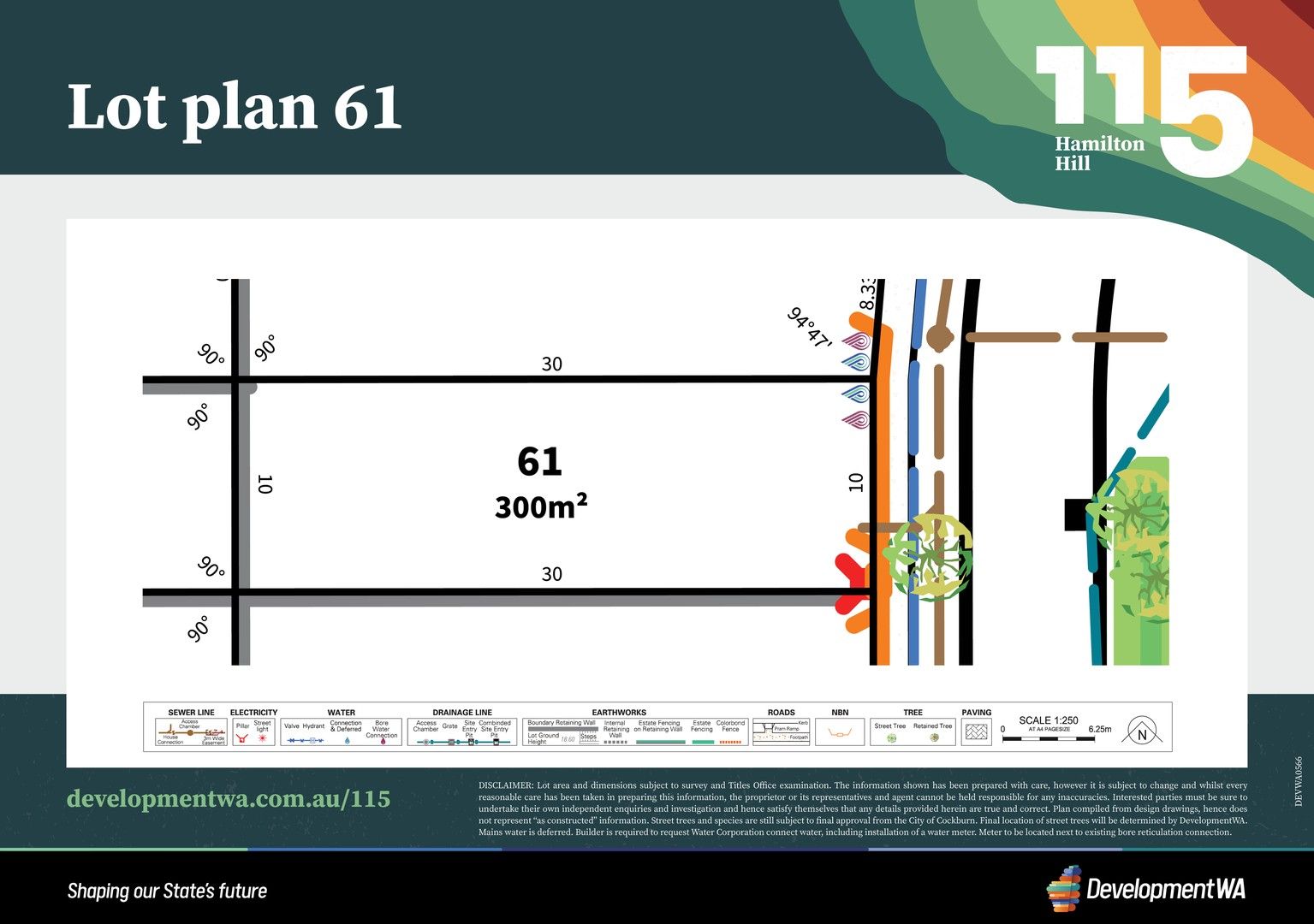 Lot 61/50 Kwenda Approach, Hamilton Hill WA 6163, Image 0