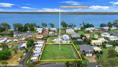 Picture of 4 Howard Street, BURRUM HEADS QLD 4659