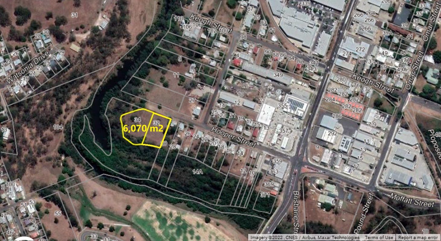 Vacant land in 32-34 Hooper Street, WEST IPSWICH QLD, 4305