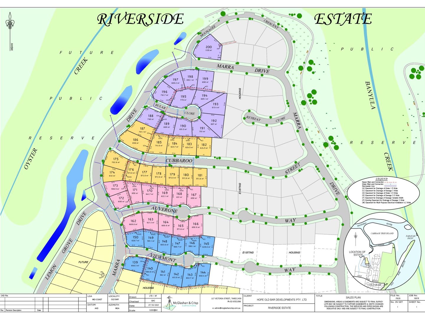 Lot 173 Marra Drive, Riverside Estate, Old Bar NSW 2430, Image 1